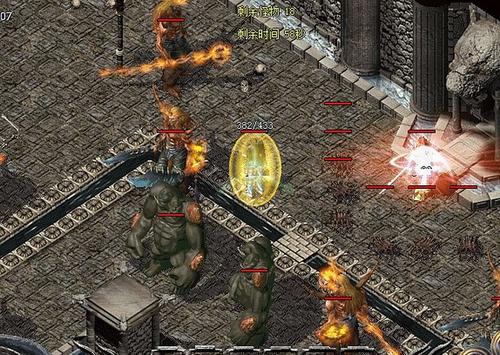 战士PK的经验心得，新玩家要学习咯！