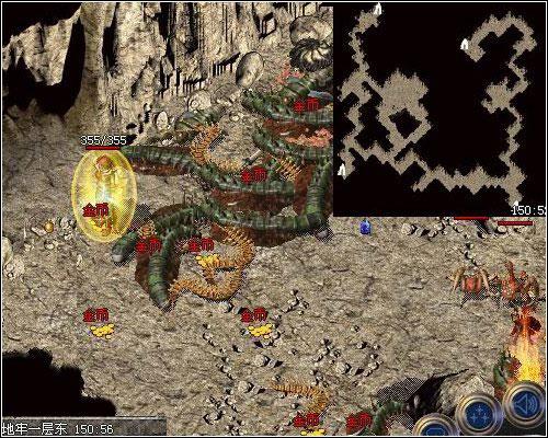 玩行会地图时玩家注意拉开距离