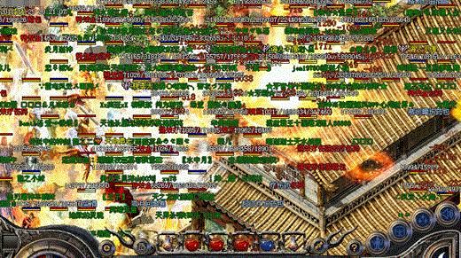 在赤月恶魔旁边总有很多怪物，我们要怎样面对才是安全可行