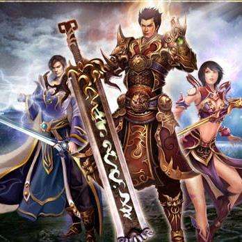 在传奇搜服里面法师对战战士应该如何开启魔法攻击打出伤害//