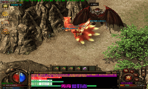 兄弟们玩原始传奇散人玩家和土豪玩家进区之后应该如何发展才为妥当