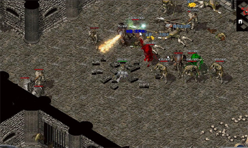 对于传奇来说无非就是打怪打人挨揍因为简单所有至今很多情怀玩家