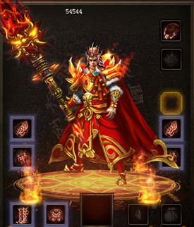 降魔传奇私服中神奇武器的传奇故事